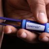 Close-up van Saxenda pen met instelbare dosering tot 3,0 mg